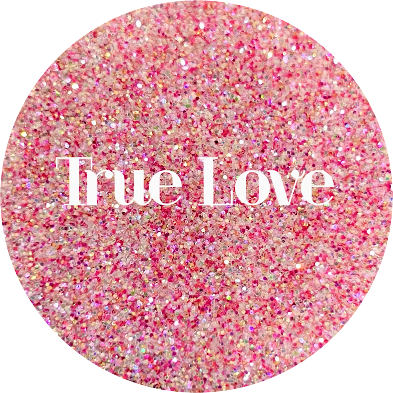 Polyester Glitter - True Love by Glitter Heart Co.&#x2122;